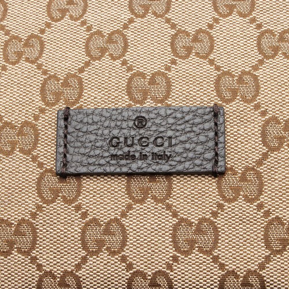 Gucci GG Canvas Drawstring Backpack - Picture 9 of 13